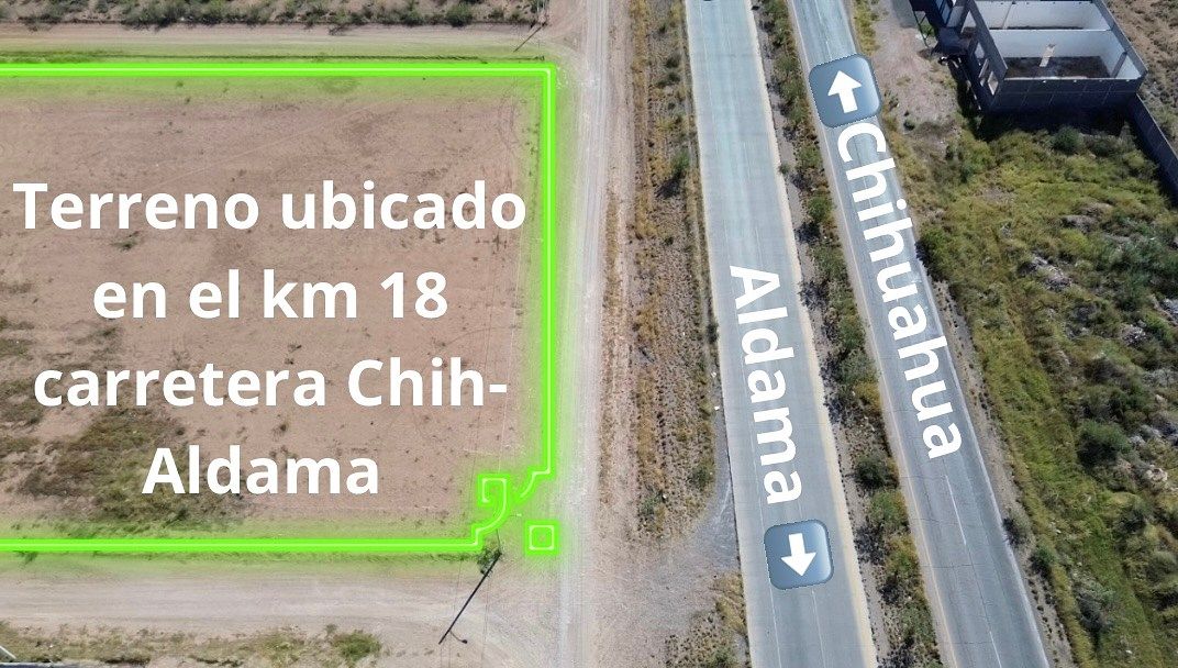 Lote comercial em El Porvenir I, Chihuahua, foto 6 de 6