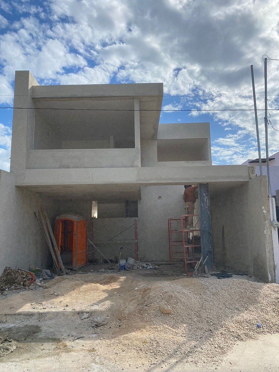Casa en Construcción en Venta en Cholul, Mérida, foto 1 de 13