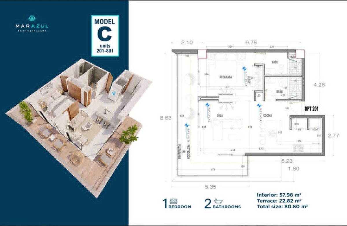 Departamento en Bucerías, Bahía de Banderas, foto 2 de 28