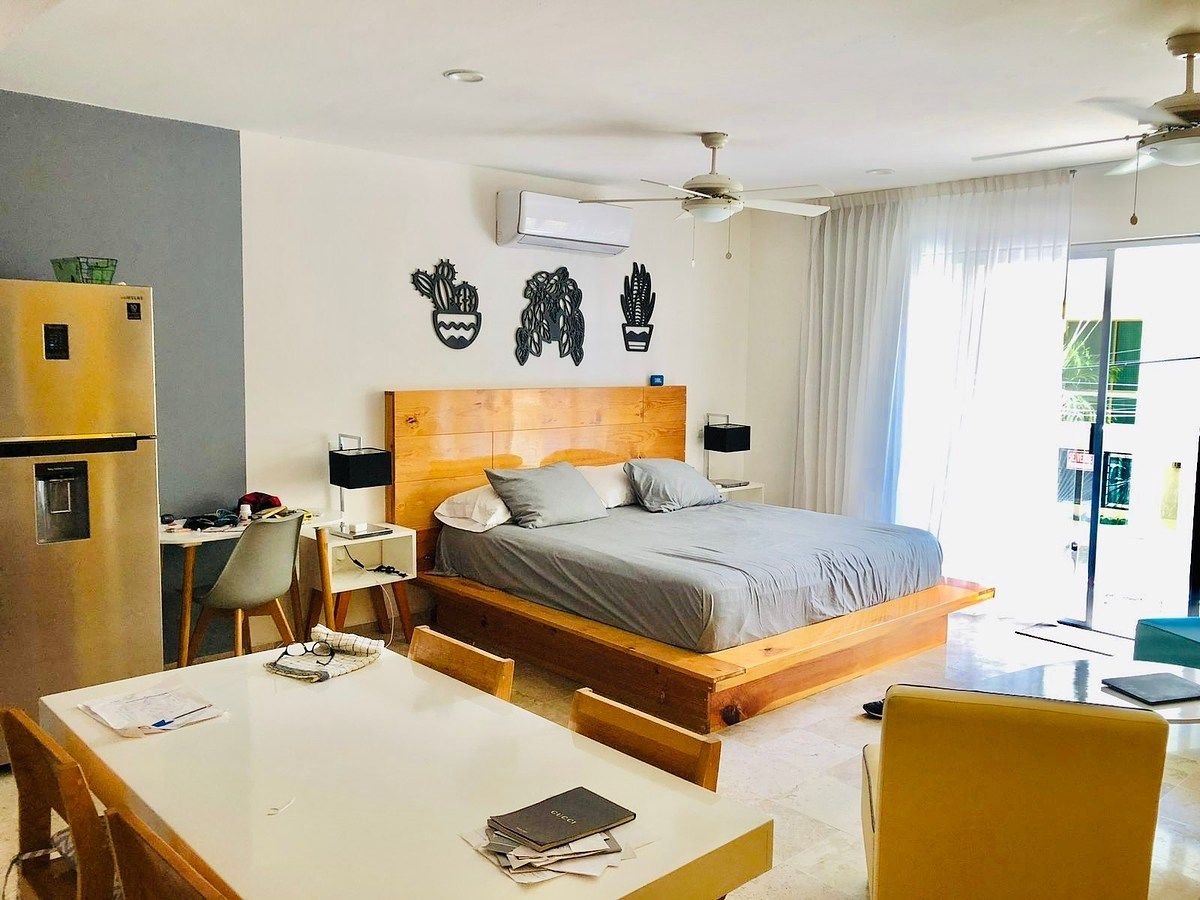 DEPARTAMENTO ESTILO LOFT AMUEBLADO EN VENTA CON FINANCIAMIENTO PRIVADO, foto 1 de 10