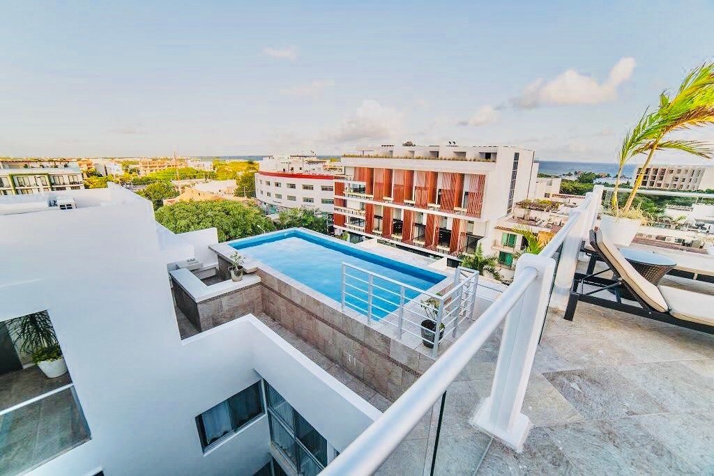 Apartamento em Zazil Ha, Playa del Carmen, foto 7 de 10