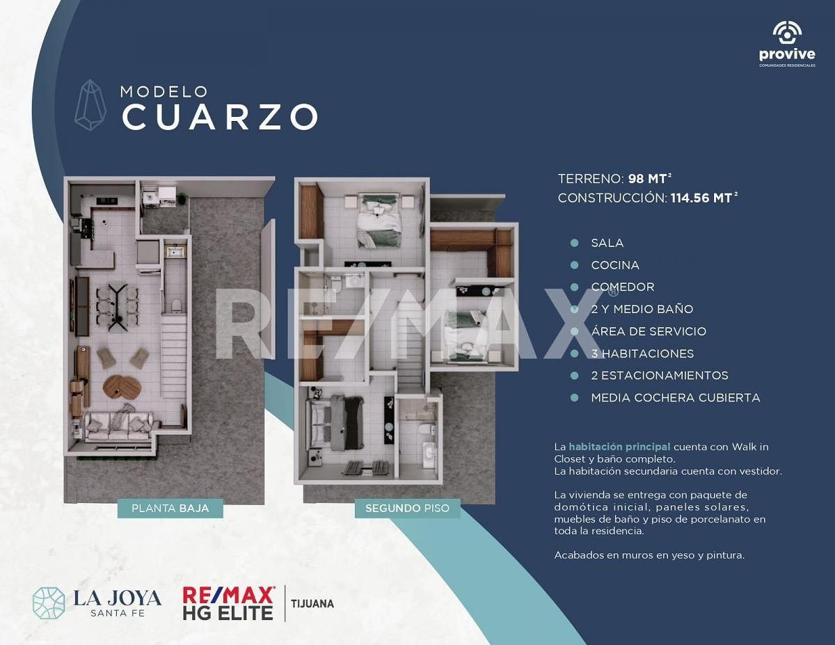 Casa en condominio en Villa Residencial Santa Fe 3ra. Sección, Tijuana, foto 9 de 13
