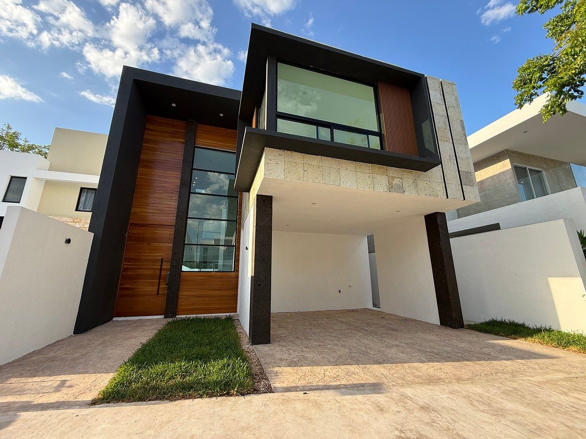 CASA EN VENTA EN MERIDA, YUCATAN EN PRIV. AIRE PURO - foto 1