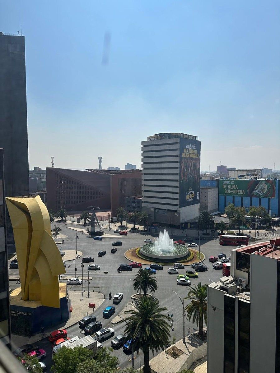 Espectacular vista, domina la Ciudad de México, foto 2 de 6