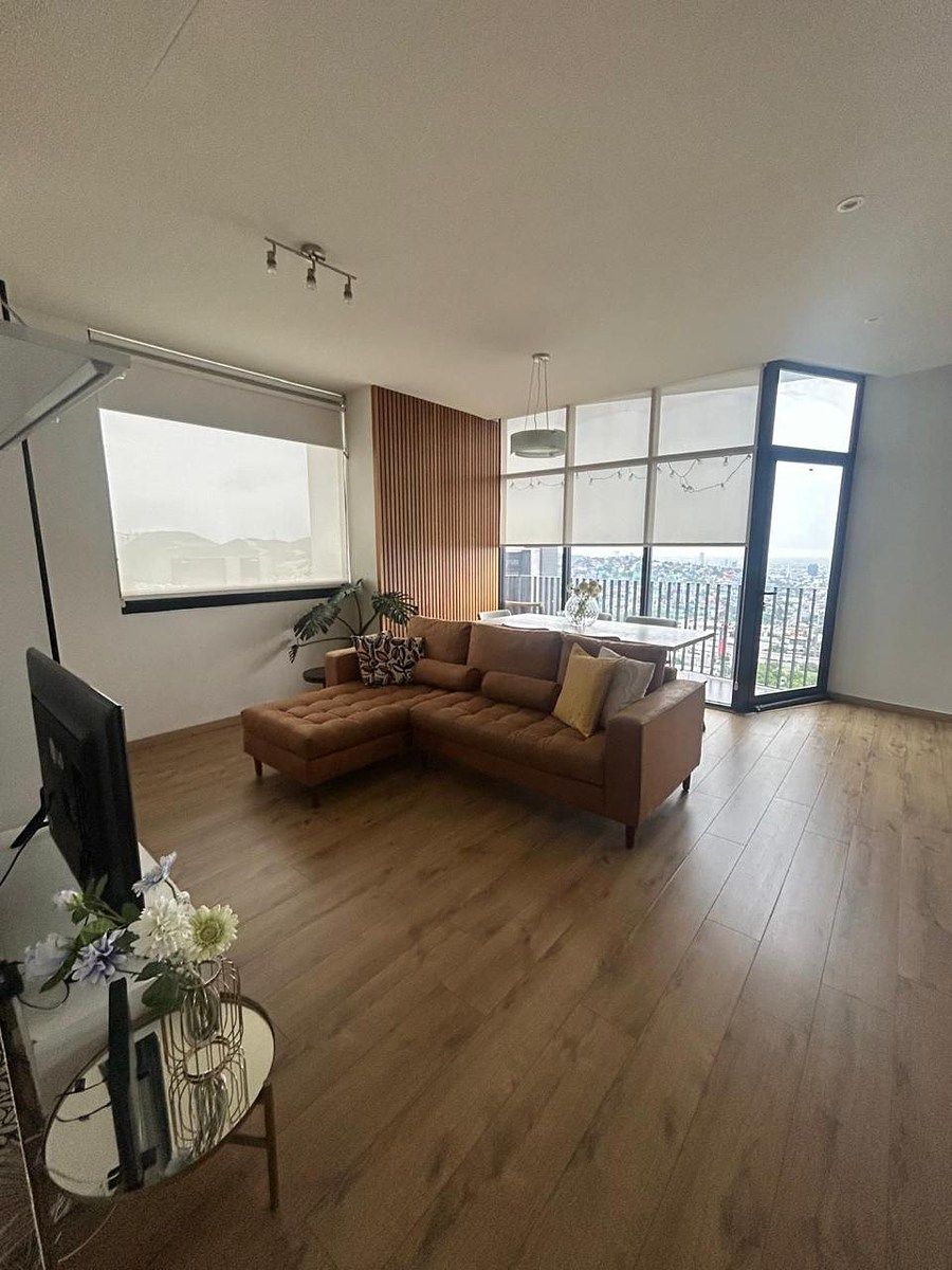 Departamento en Renta 2r en Zona Valle Oriente (Torre Nacion), Monterrey N. L, foto 1 de 15