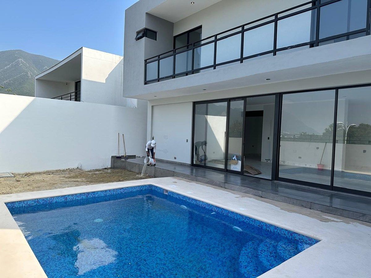 House in Fraccionamiento Los Olivos Residencial, Santiago, photo 29 of 43