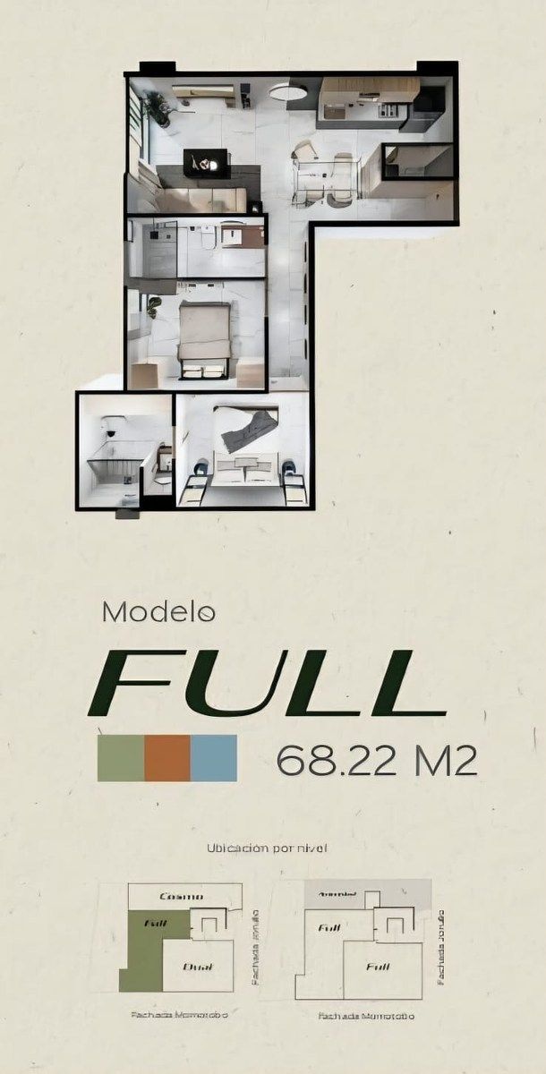 Apartamento em El Colli 1a Secc, Zapopan, foto 2 de 4