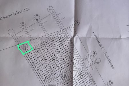 Venta de terreno en Fracc Rancho alegre