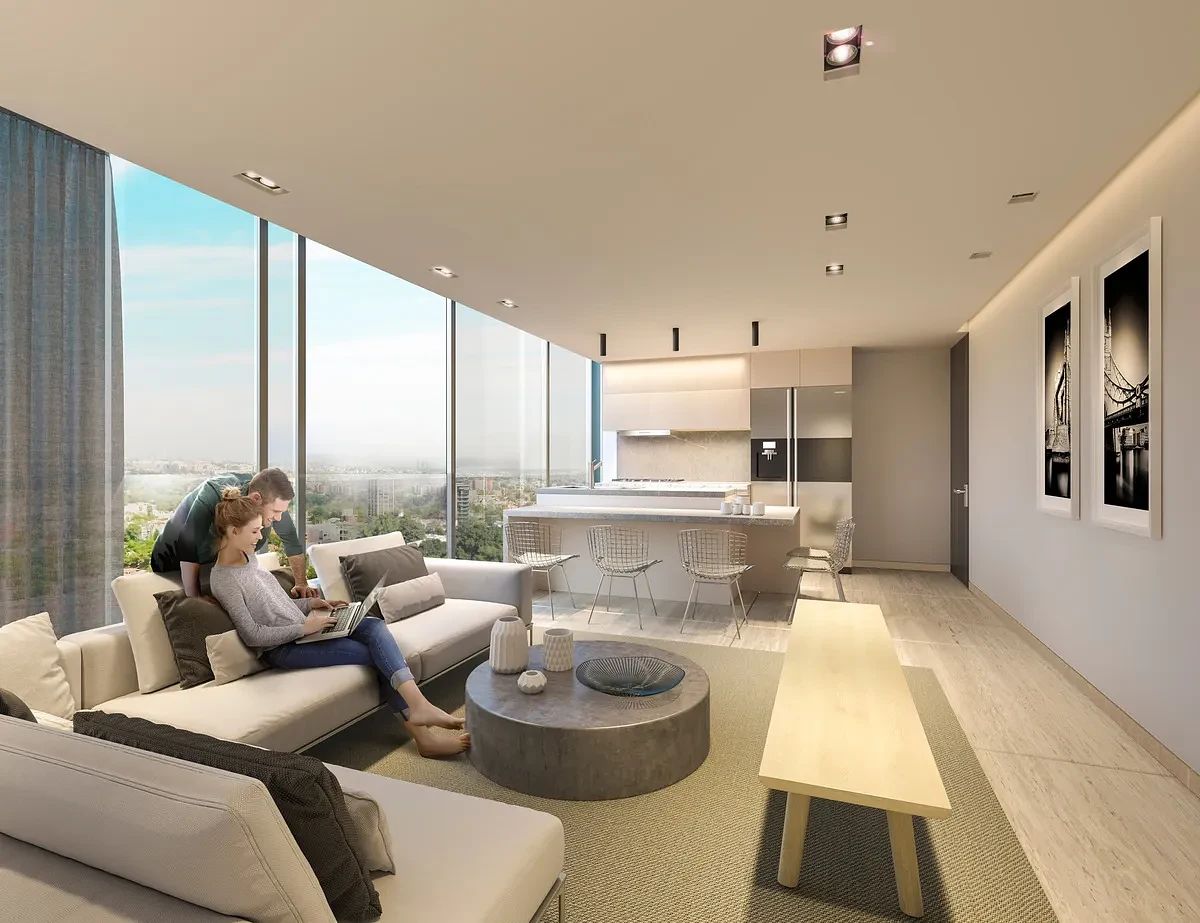 Apartamento em Los Alpes, Álvaro Obregón, foto 5 de 16