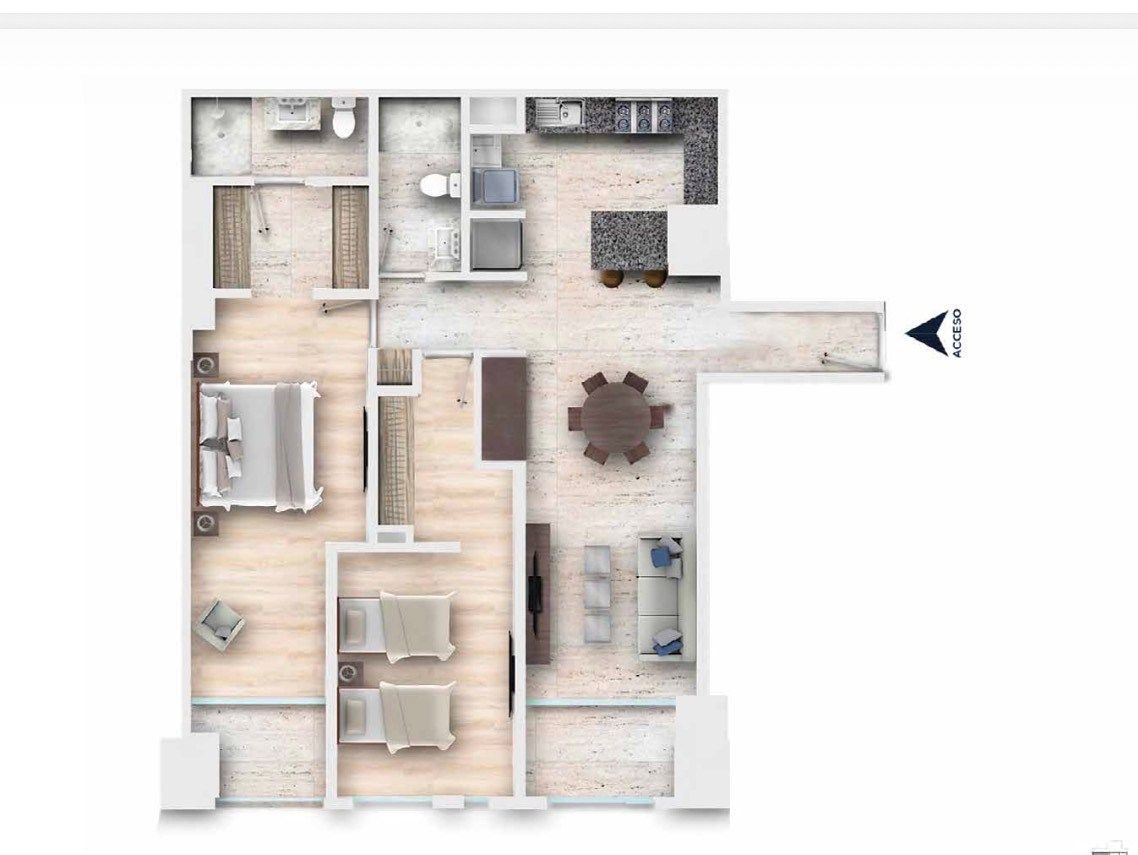 Apartamento em Los Alpes, Álvaro Obregón, foto 18 de 18