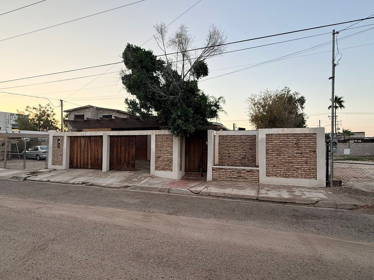 En venta casa en Fraccionamiento Sonora (Mexicali, B.C.)