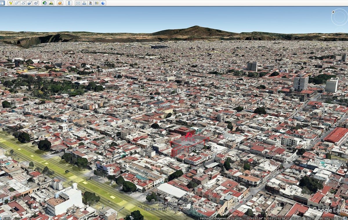 Terreno en Guadalajara Centro, Guadalajara, foto 8 de 17