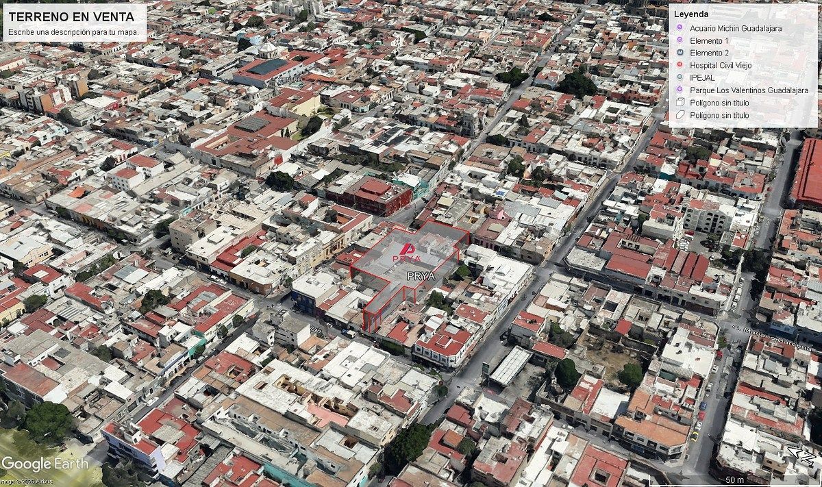 Terreno en Guadalajara Centro, Guadalajara, foto 10 de 17
