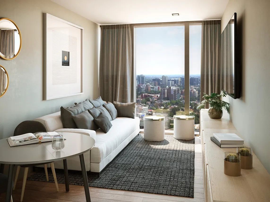 Apartamento em Los Alpes, Álvaro Obregón, foto 5 de 13