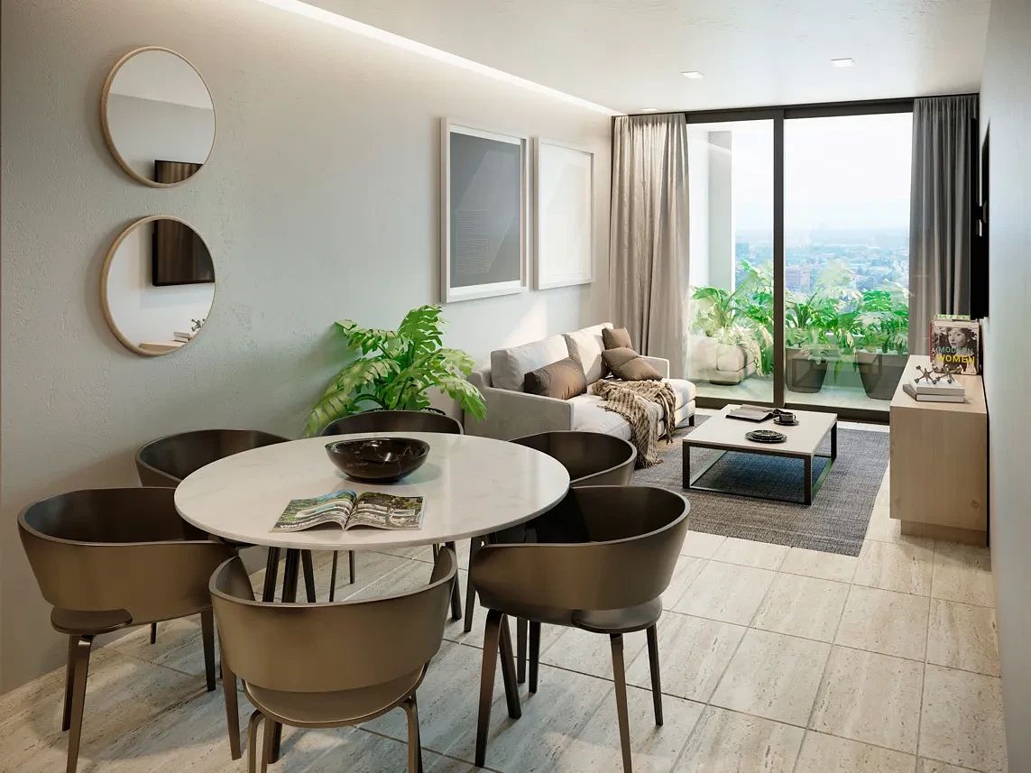 Apartamento em Los Alpes, Álvaro Obregón, foto 7 de 17
