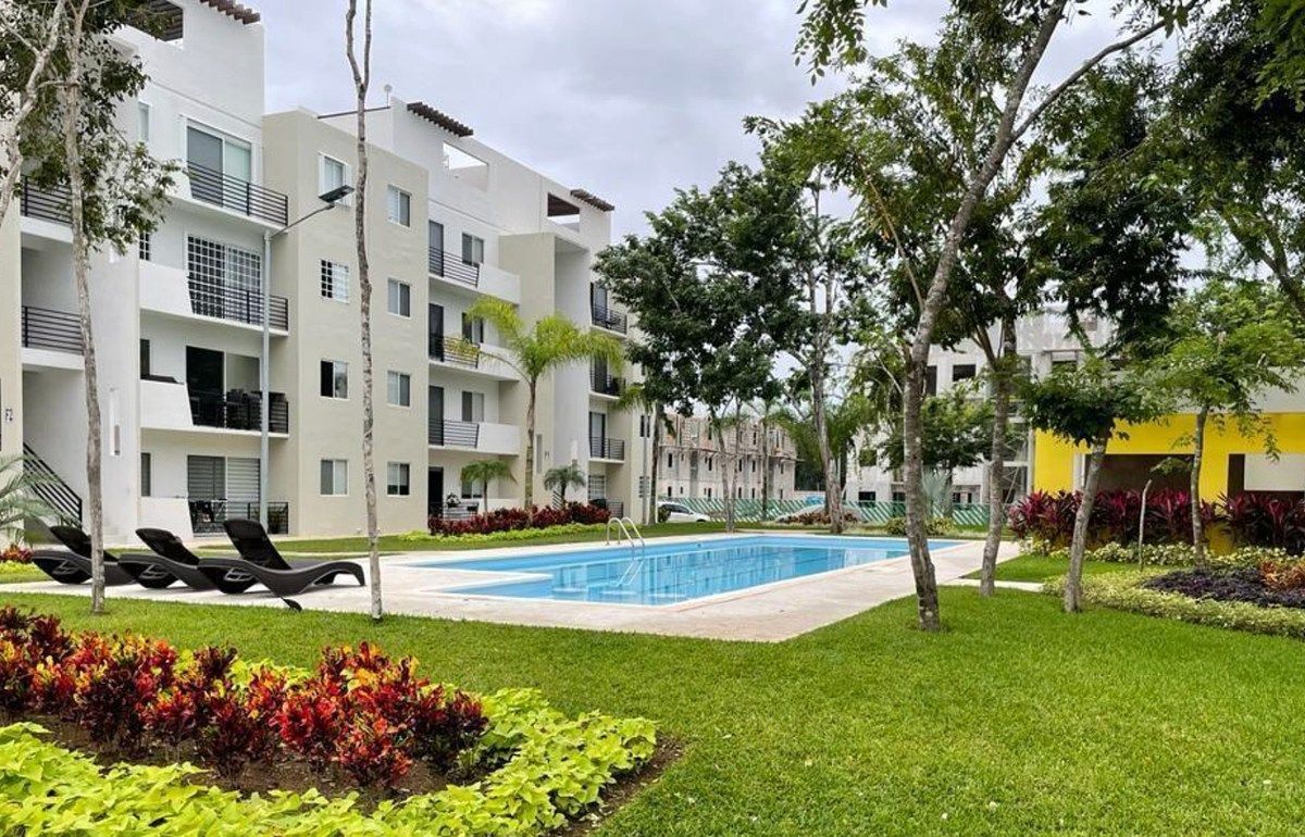 Departamento en Las Palmas, Playa del Carmen, foto 34 de 34