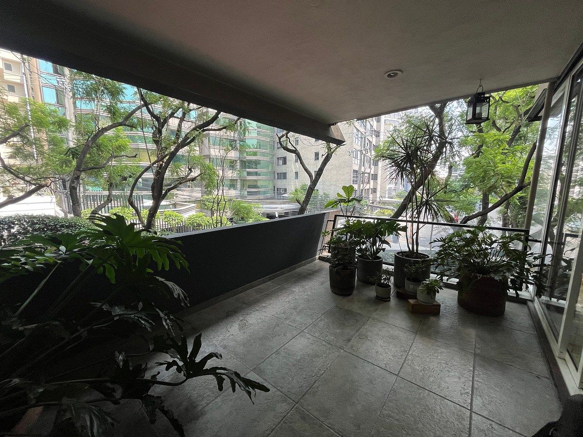DEPTO EN RENTA CON TERRAZA LOMAS DE CHAPULTEPEC, photo 1 of 20