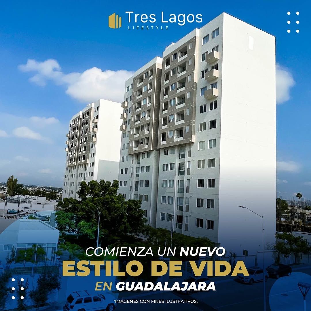 Departamento dentro de condominio 3 lagos, foto 1 de 11