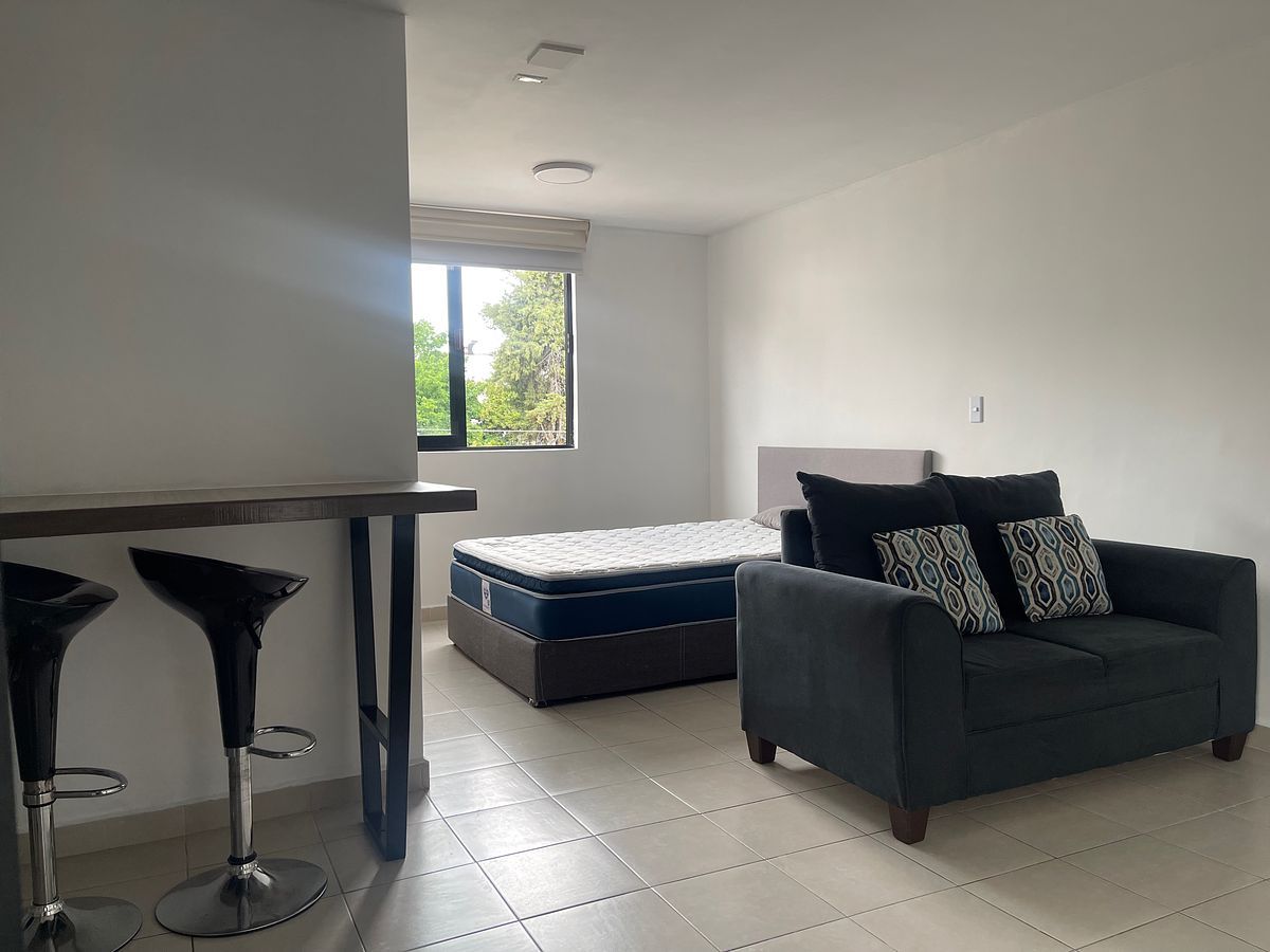 Apartment in Tizapan, Álvaro Obregón, photo 2 of 29