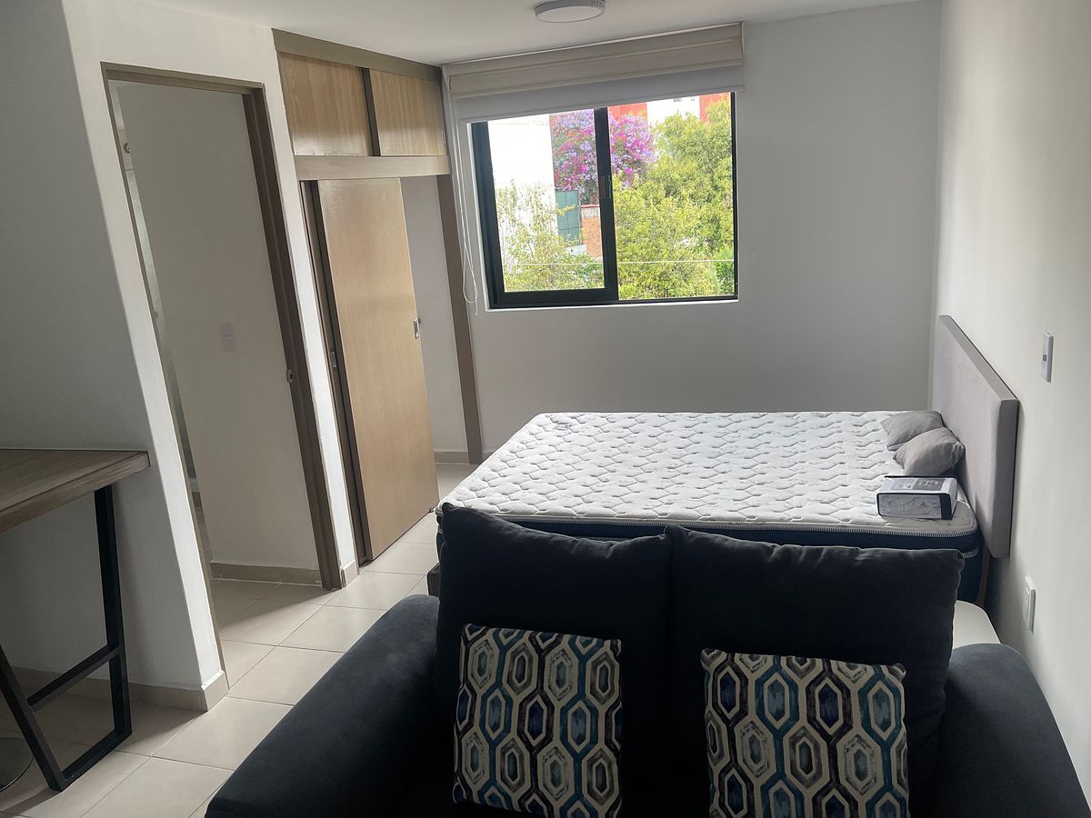 Apartment in Tizapan, Álvaro Obregón, photo 4 of 29