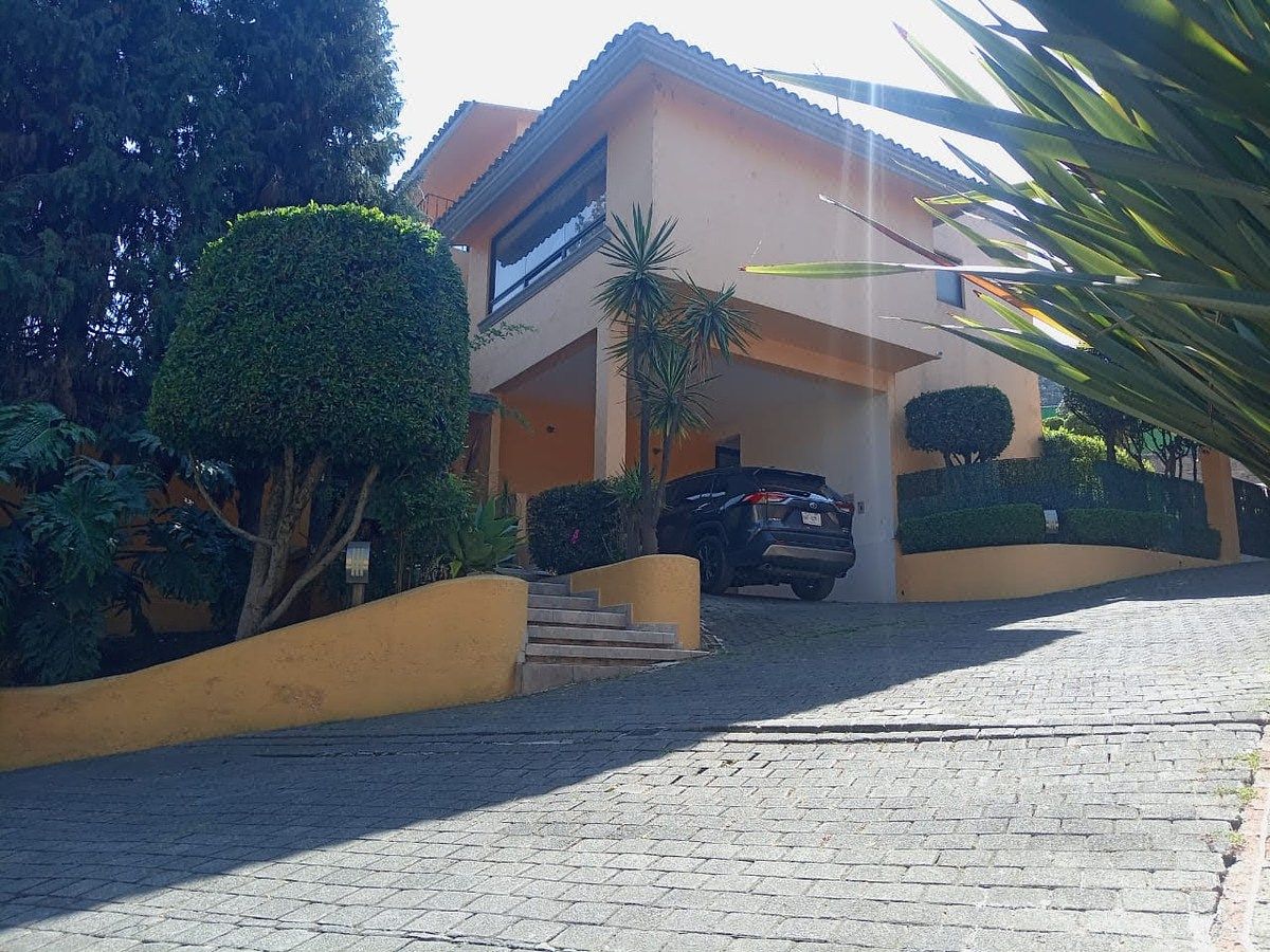 Casa en Condominio en Venta en San Andrés Totoltepec Tlalpan Cdmx, foto 1 de 15