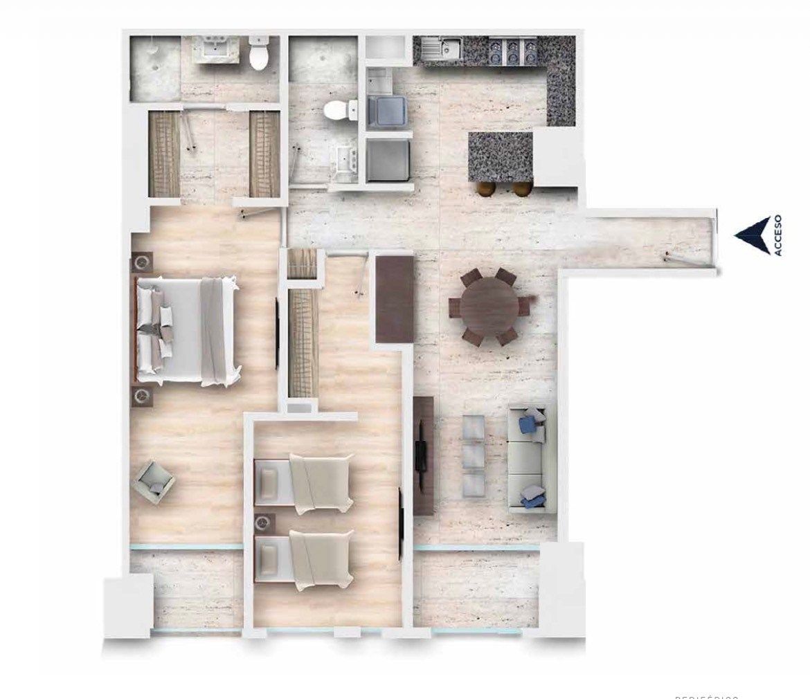 Apartamento em Los Alpes, Álvaro Obregón, foto 13 de 13