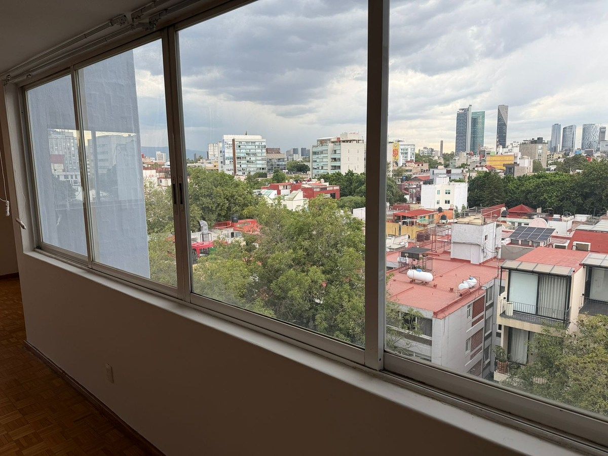 Apartamento em Roma Sur, Cuauhtémoc, foto 5 de 21