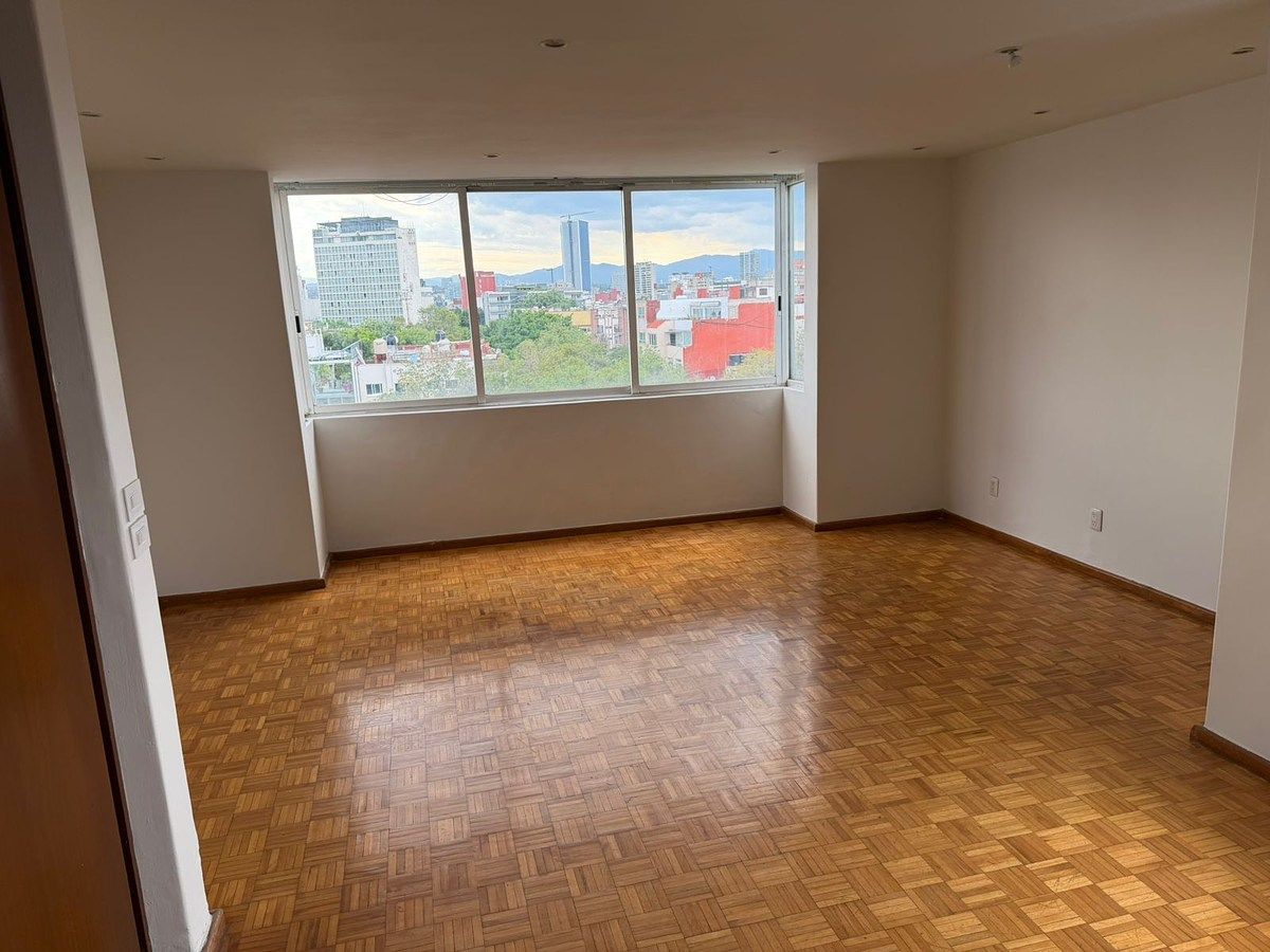 RENTA DEPARTAMENTO ROMA SUR, foto 1 de 21