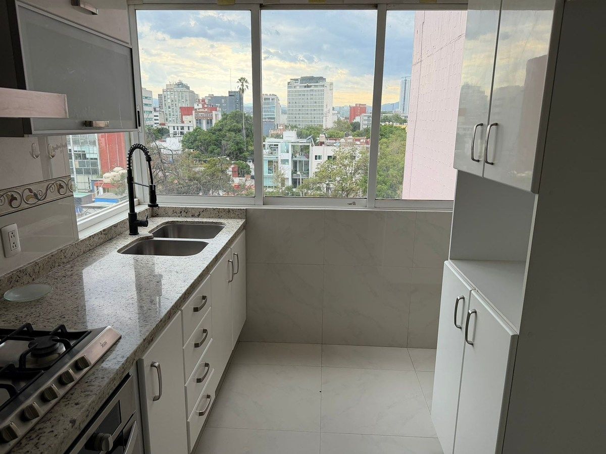 Apartamento em Roma Sur, Cuauhtémoc, foto 10 de 21