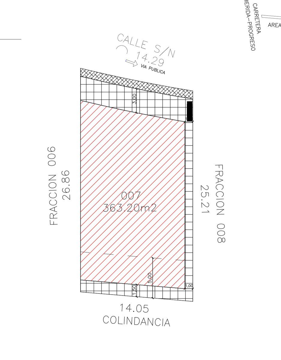 Lote em Xcanatún, Mérida, foto 2 de 11