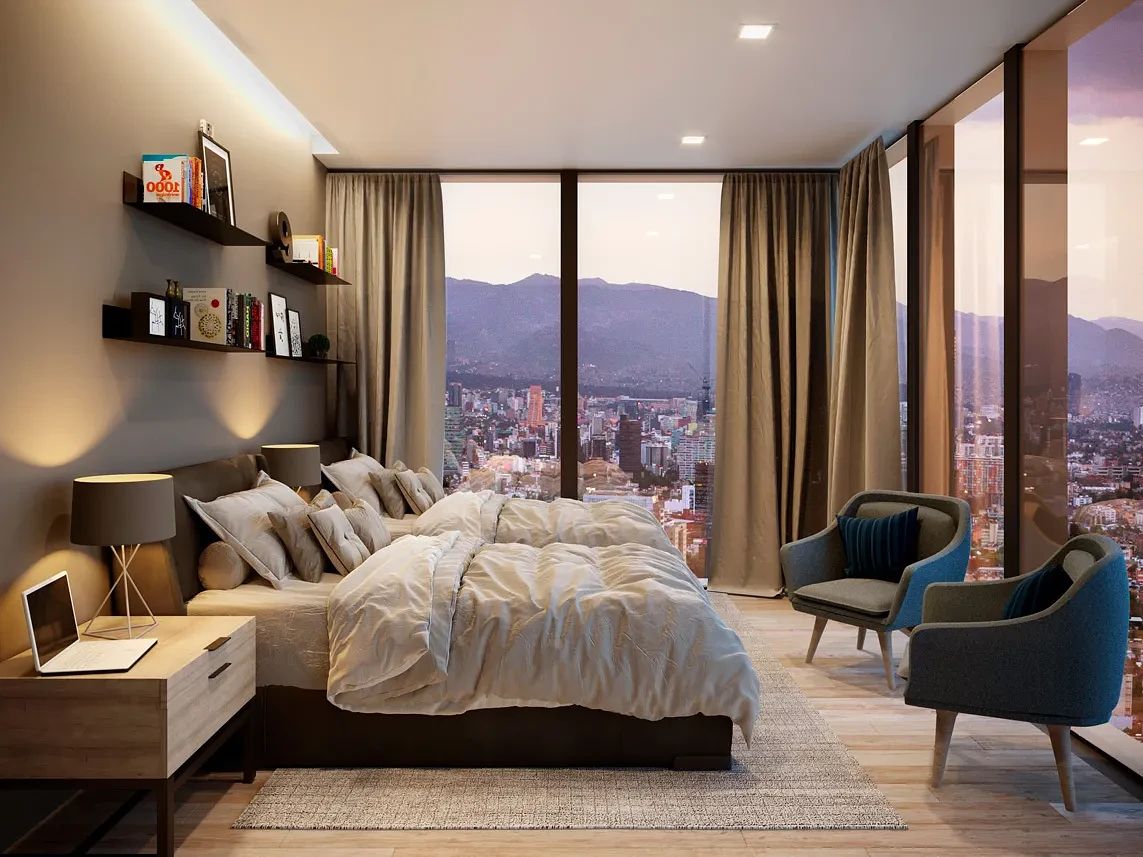 Apartment in Los Alpes, Álvaro Obregón, photo 5 of 17