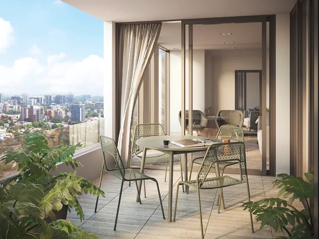 Apartment in Los Alpes, Álvaro Obregón, photo 10 of 17