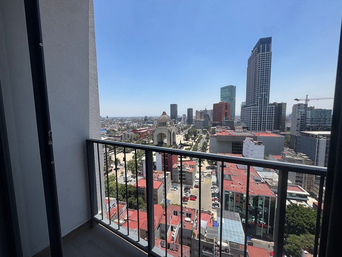 Departamento en Tabacalera, Cuauhtémoc, foto 2 de 32