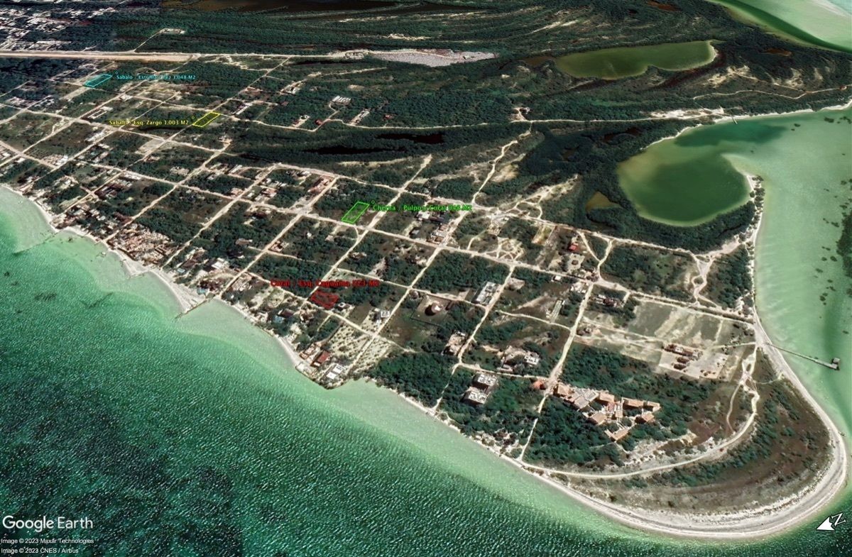 Lote em Isla de Holbox, Lázaro Cárdenas, foto 8 de 13
