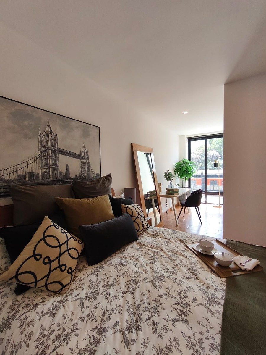 Apartamento em Josefa Ortiz de Domínguez, Benito Juárez, foto 3 de 8