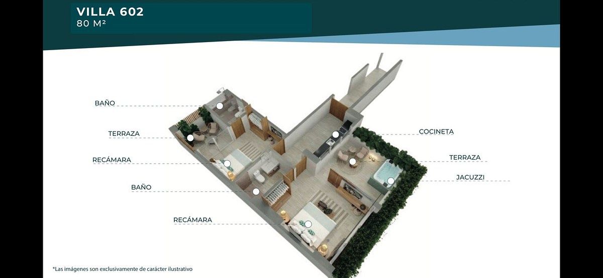 Departamento en Punta de Mita, Bahía de Banderas, foto 5 de 5