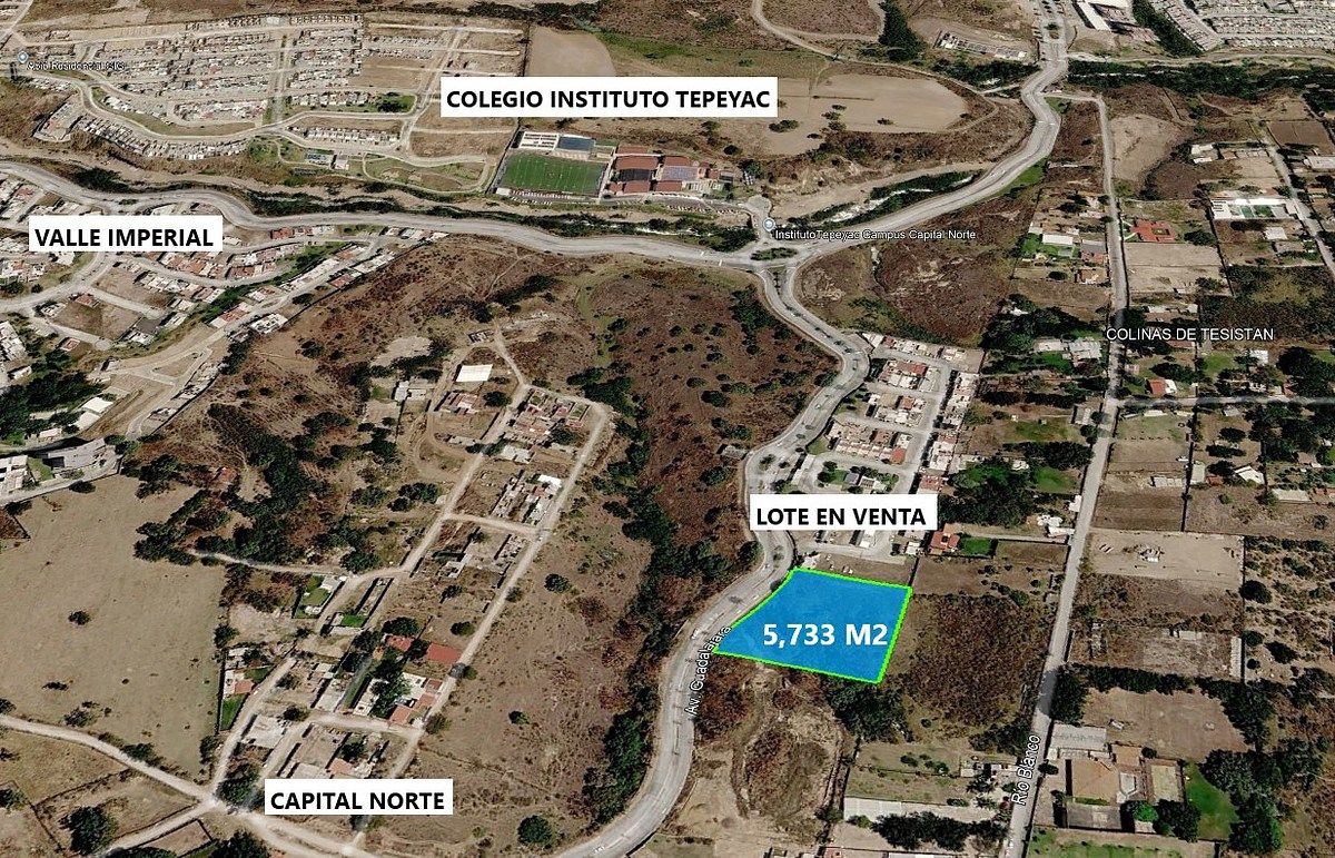 Commercial Lot in Hogares de Nuevo México, Zapopan, photo 3 of 6
