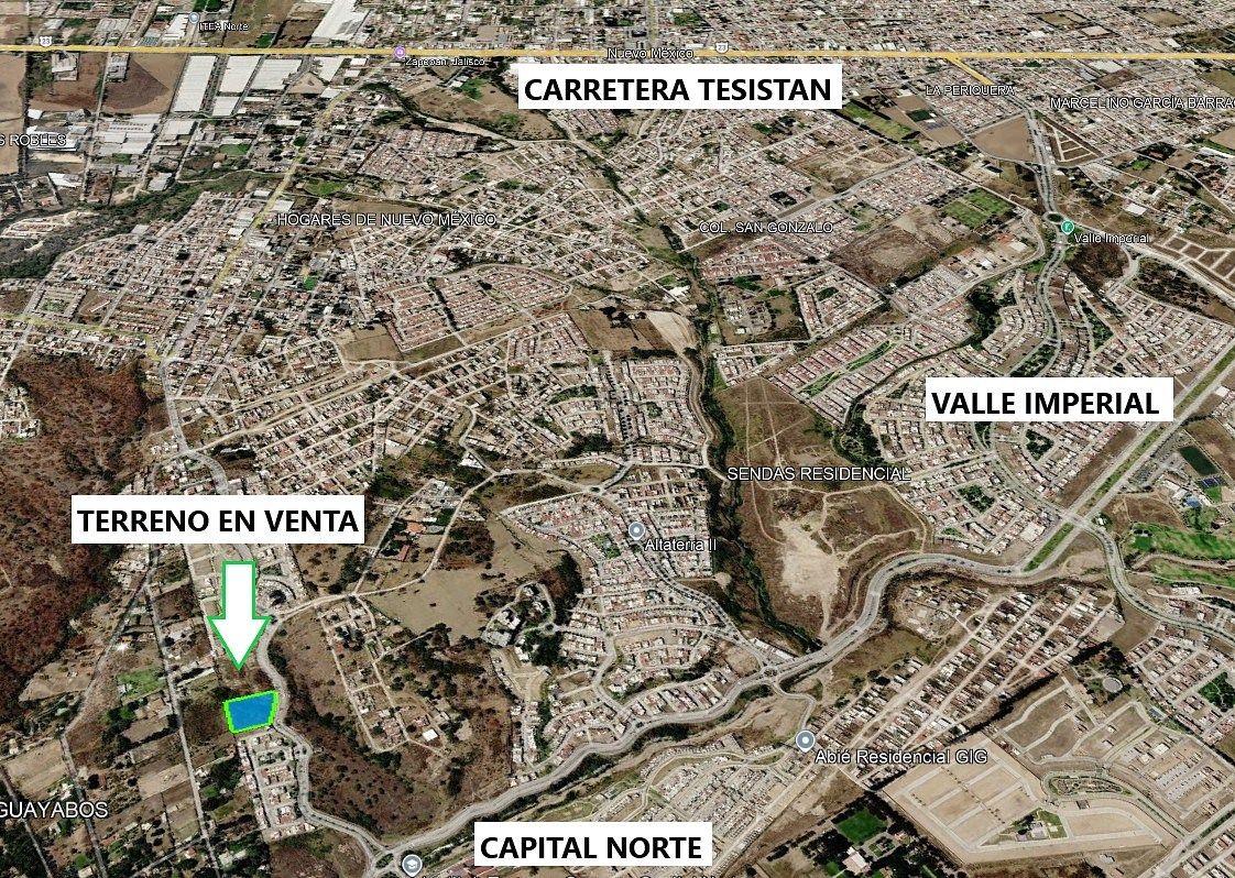 Commercial Lot in Hogares de Nuevo México, Zapopan, photo 2 of 6