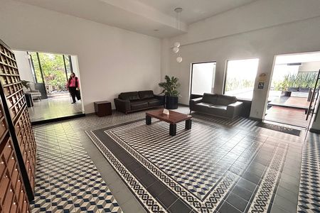 Loft amueblado con amenidades tipo resort y estacionamiento en ALURE Condesa