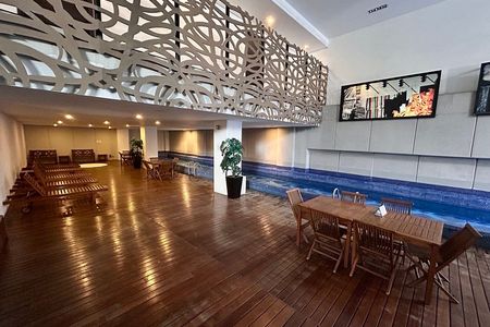 Loft amueblado con amenidades tipo resort y estacionamiento en ALURE Condesa