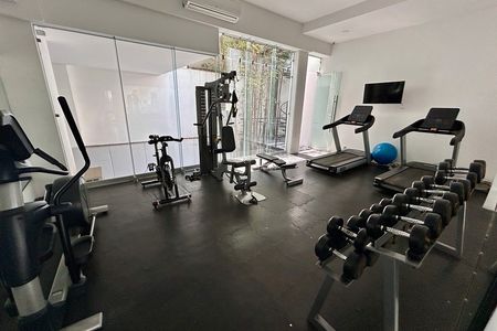 Loft amueblado con amenidades tipo resort y estacionamiento en ALURE Condesa