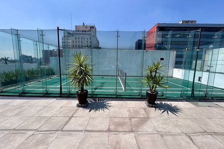Loft amueblado con amenidades tipo resort y estacionamiento en ALURE Condesa