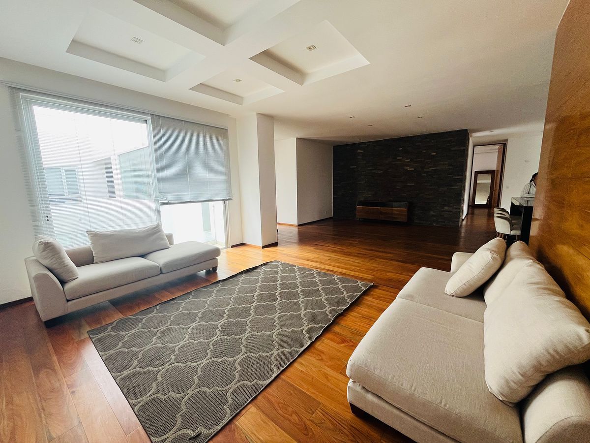 Apartment in Lomas del Pedregal, Tlalpan, photo 3 of 26