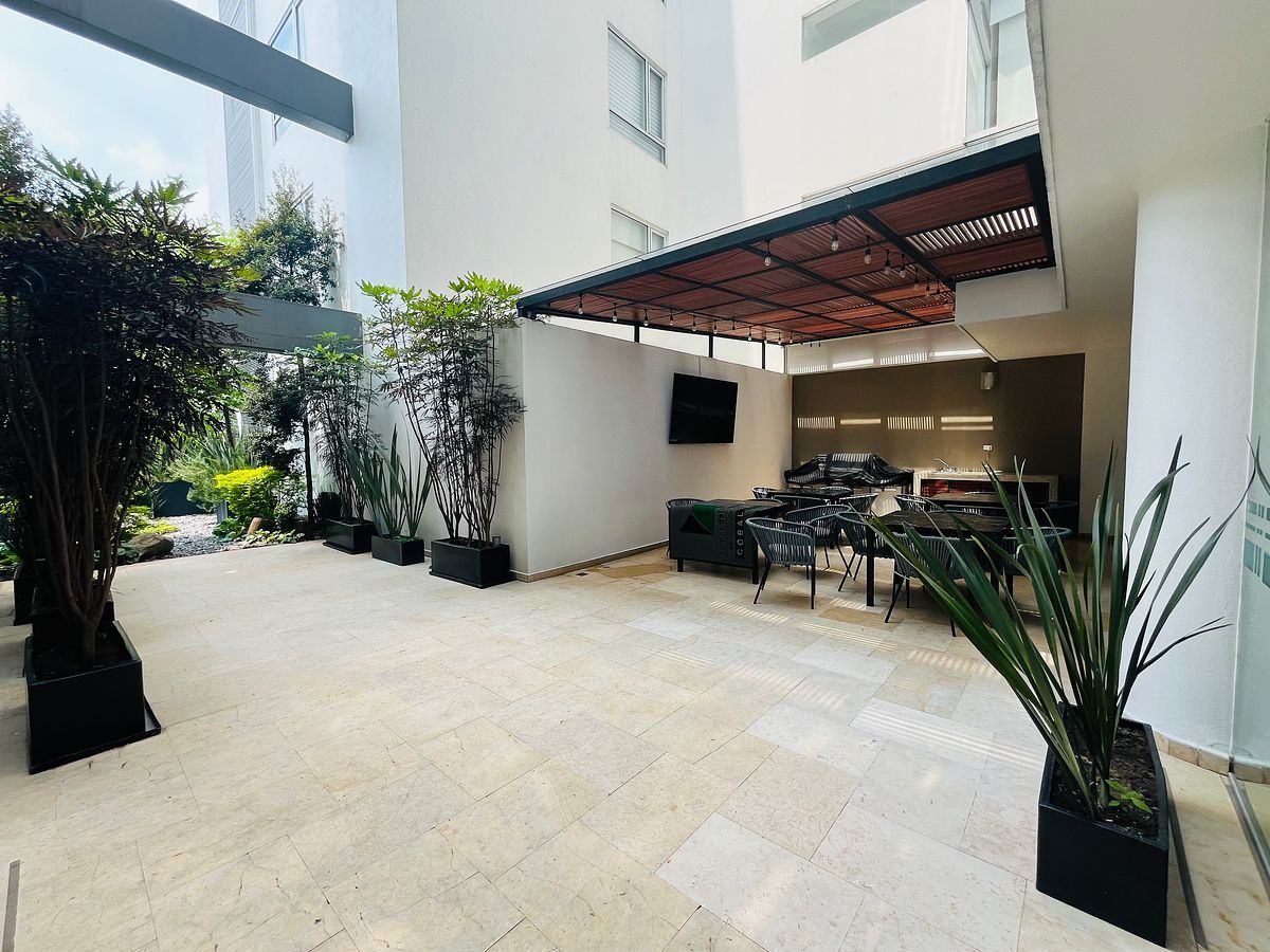 Apartment in Lomas del Pedregal, Tlalpan, photo 24 of 26