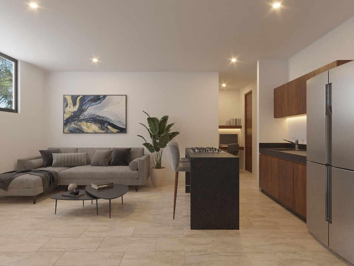 Apartamento em Montebello, Mérida, foto 2 de 12