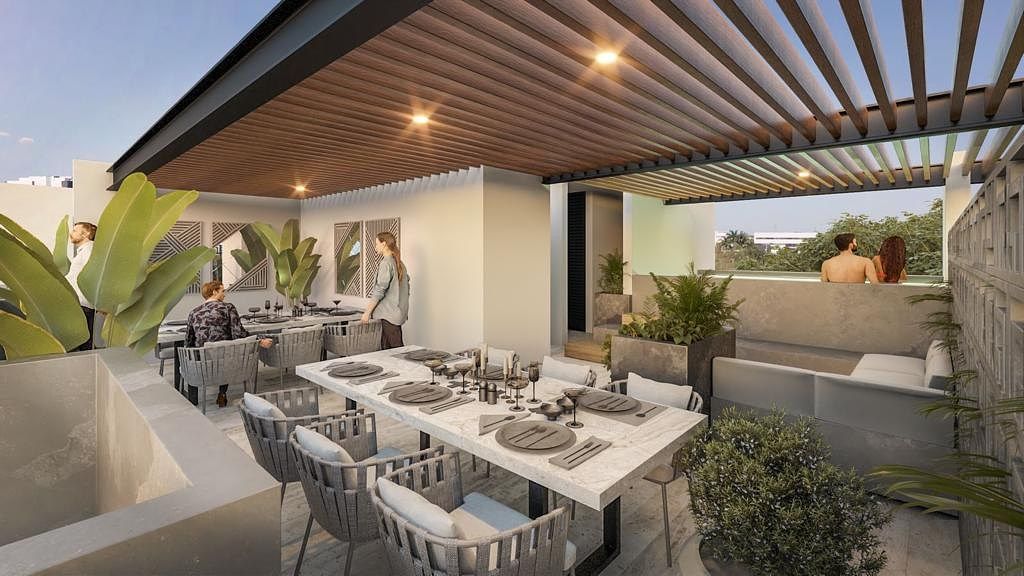 Apartamento em Montebello, Mérida, foto 9 de 12
