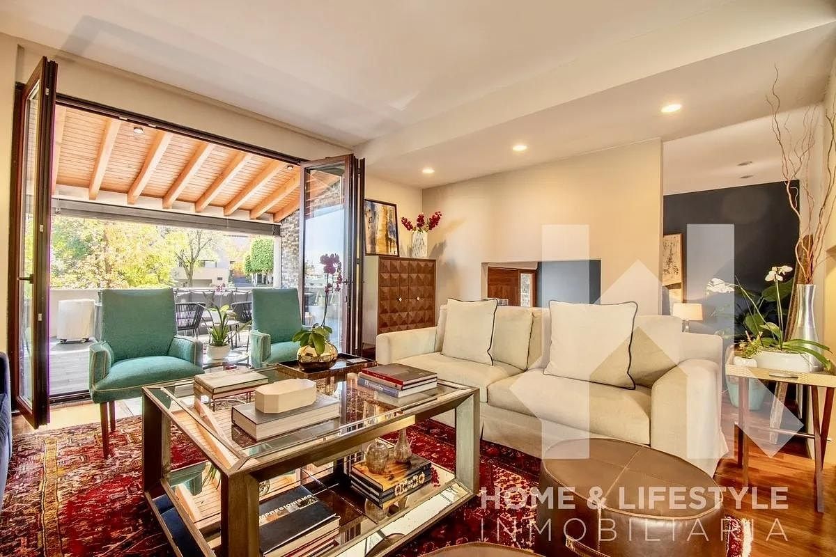 Casa en condominio en Bosques de las Lomas, Cuajimalpa de Morelos, foto 5 de 20