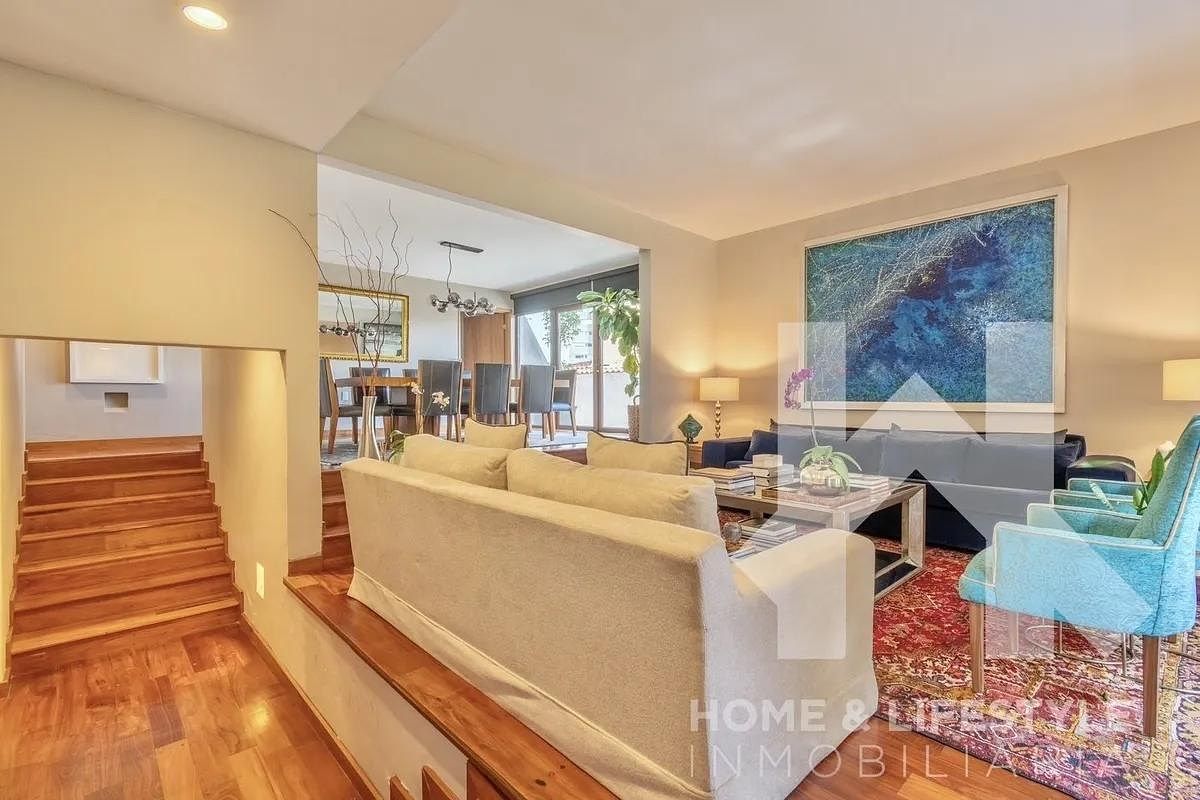 Casa en condominio en Bosques de las Lomas, Cuajimalpa de Morelos, foto 6 de 20