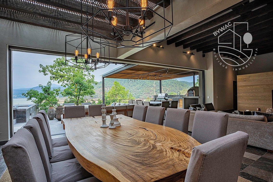 House in Gated Community in El Cerrillo, Valle de Bravo, photo 15 of 49