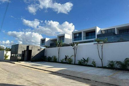 CASA EN VENTA Contemporánea en Temozón Norte | 3 Recámaras, 3.5 Baños |